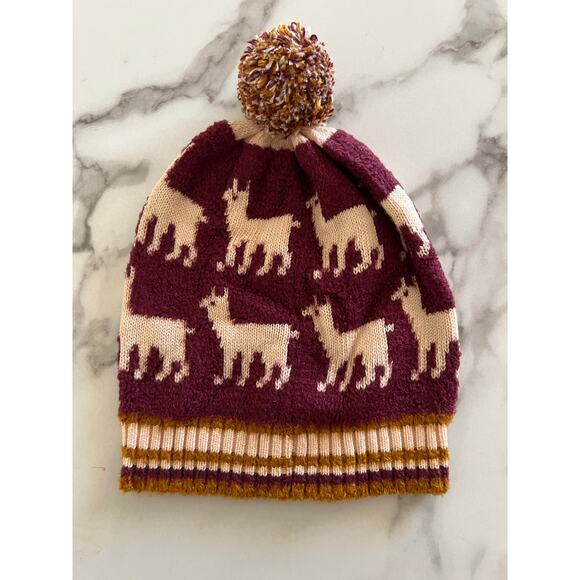 Free people Alpaca Pom Beanie Hat - Picture 3 of 5